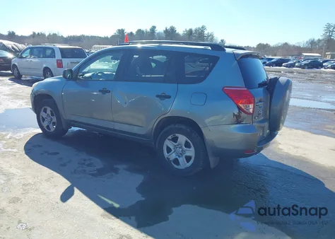 2007 Toyota Rav4 из США, поврежденный, VIN JTMBD33V176029262